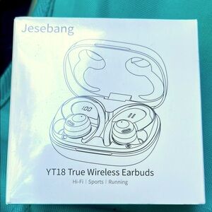 YT18 Wireless Earbuds - Black